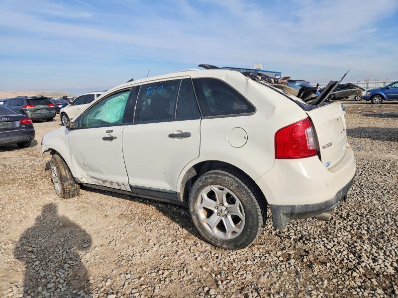 98230635 :رقم المزاد ، 2FMDK4GCXDBB22612 vin ، 2013 Ford Edge مزاد بيع