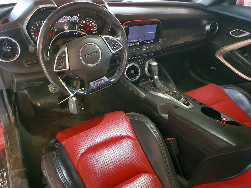 97219615 :رقم المزاد ، 1G1FH1R76L0110413 vin ، 2020 Chevrolet Camaro Ss مزاد بيع