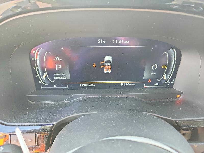 Продаж на аукціоні авто 2025 Infiniti Qx60, vin: 5N1AL1FR4SC338327, номер лоту: 72926075