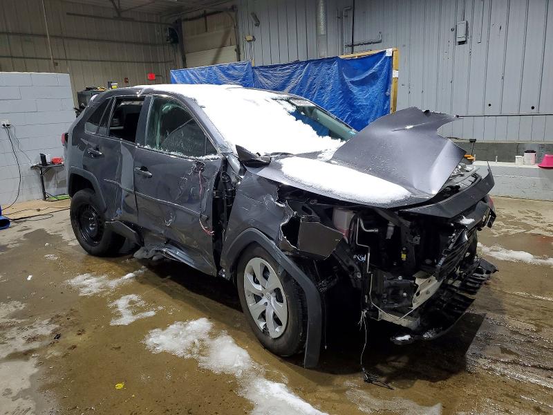 53252806 :رقم المزاد ، 2T3G1RFV8RC417234 vin ، 2024 Toyota Rav4 مزاد بيع
