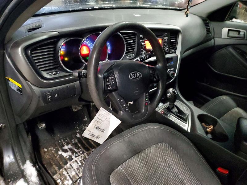 Продаж на аукціоні авто 2012 Kia Optima, vin: KNAGM4A70C5252843, номер лоту: 97932015