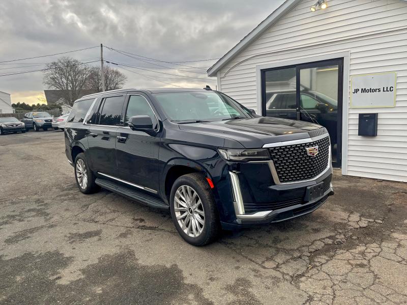 2022 Cadillac Escalade E მანქანა იყიდება აუქციონზე, vin: 1GYS4JKL3NR268158, აუქციონის ნომერი: 73653185