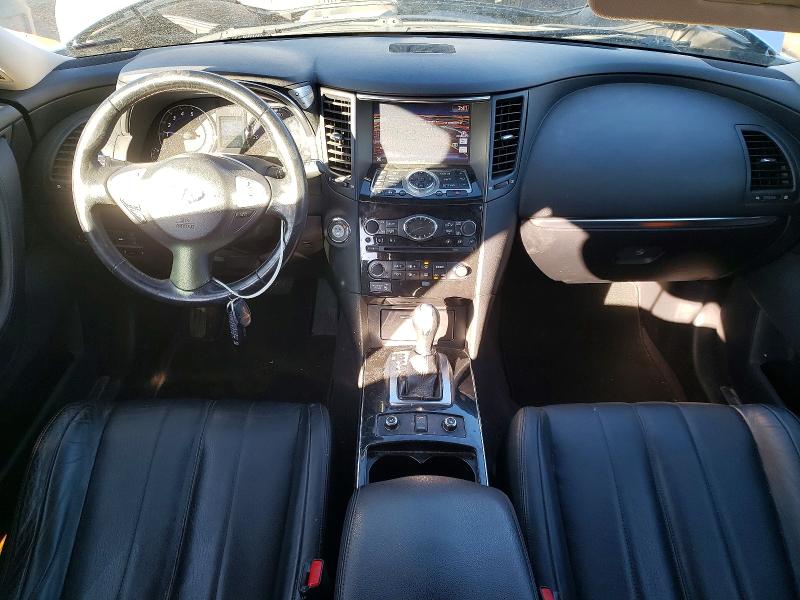 73671165 :رقم المزاد ، JN8CS1MW4FM482358 vin ، 2015 Infiniti Qx70 مزاد بيع