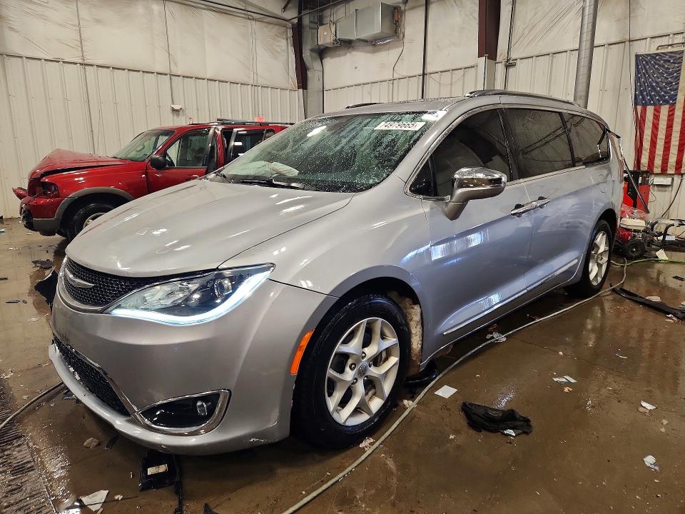 Aukcja sprzedaży 2020 Chrysler Pacifica, vin: 2C4RC1GG3LR144224, numer aukcji: 74979665