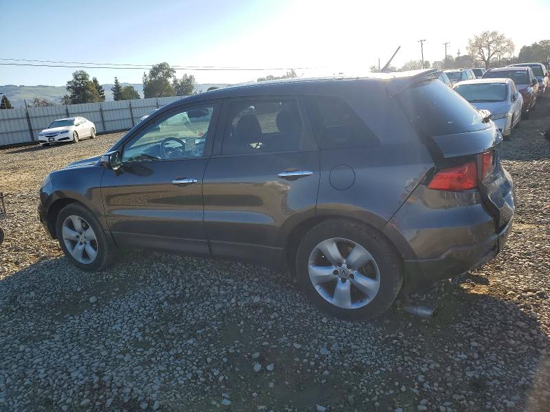 72591655 :رقم المزاد ، 5J8TB18589A005467 vin ، 2009 Acura Rdx مزاد بيع