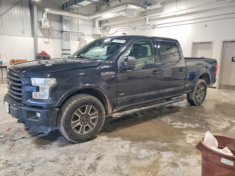 72787075 :رقم المزاد ، 1FTFW1EG5FFC23905 vin ، 2015 Ford F150 Xlt Supercab 4w مزاد بيع