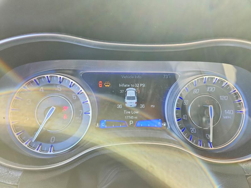2019 Chrysler 300 მანქანა იყიდება აუქციონზე, vin: 2C3CCAEGXKH500895, აუქციონის ნომერი: 72702075
