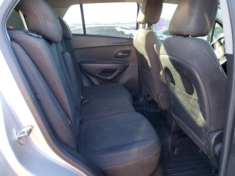 2020 Chevrolet Trax მანქანა იყიდება აუქციონზე, vin: KL7CJKSB2LB038498, აუქციონის ნომერი: 73412535