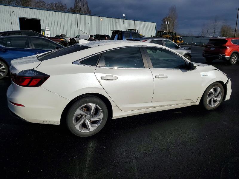 Aukcja sprzedaży 2019 Honda Insight, vin: 19XZE4F13KE026411, numer aukcji: 72453355