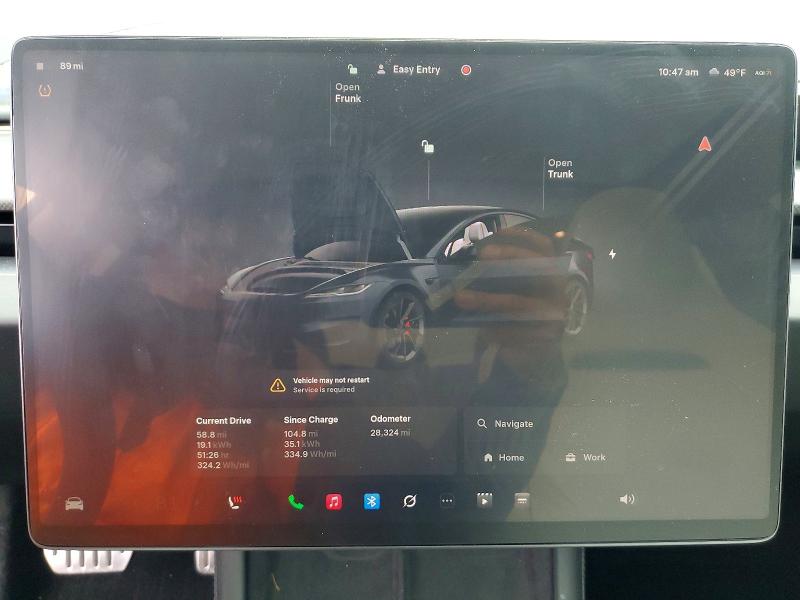 Продажа на аукционе авто 2024 Tesla Model 3, vin: 5YJ3E1ET6RF807788, номер лота: 74680615