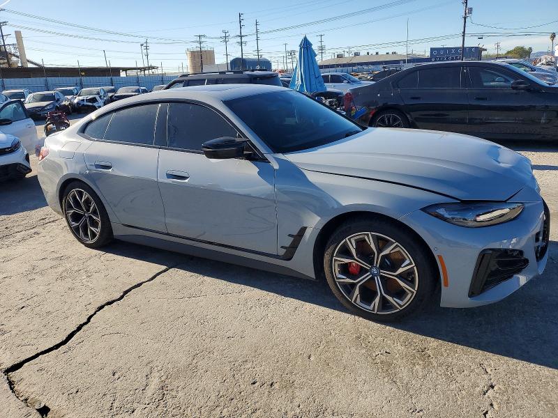 2024 Bmw I4 მანქანა იყიდება აუქციონზე, vin: WBY33AW01RFS60028, აუქციონის ნომერი: 72419805