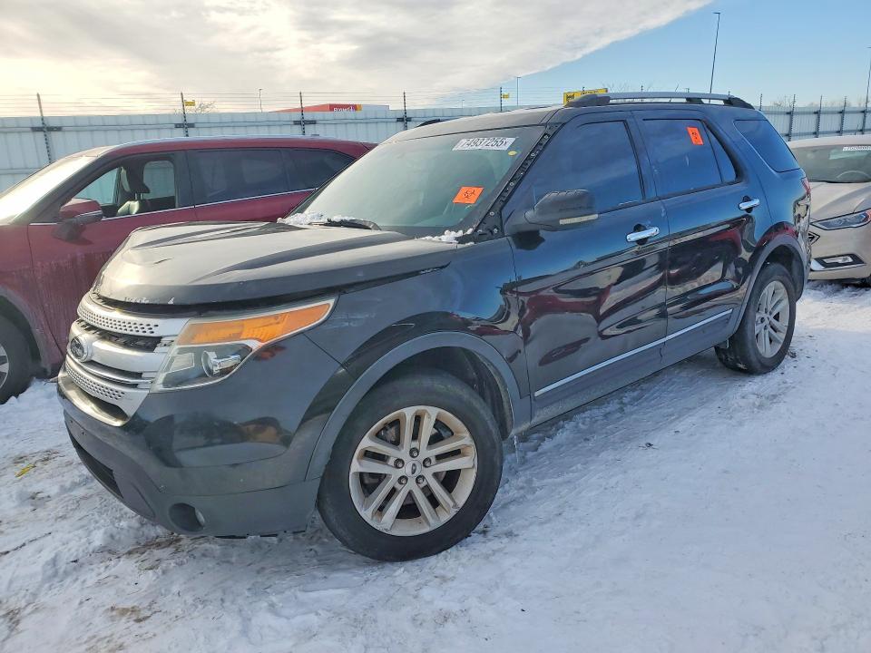 50246326 :رقم المزاد ، 1FM5K8D85DGA13706 vin ، 2013 Ford Explorer مزاد بيع