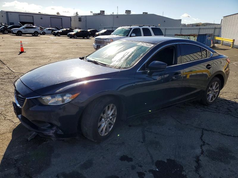 72171435 :رقم المزاد ، JM1GL1U5XH1109427 vin ، 2017 Mazda 6 مزاد بيع