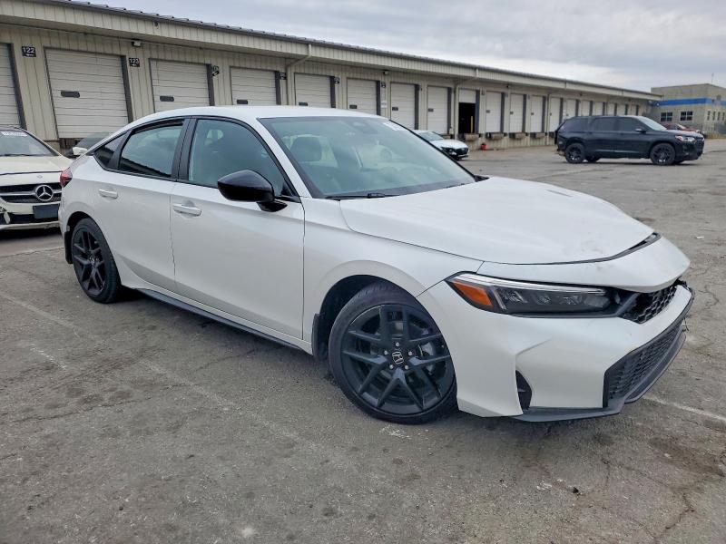 2025 Honda Civic მანქანა იყიდება აუქციონზე, vin: 19XFL2H89SE009281, აუქციონის ნომერი: 73455145