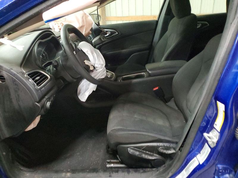 72832575 :رقم المزاد ، 1C3CCCAB3GN128756 vin ، 2016 Chrysler 200 مزاد بيع