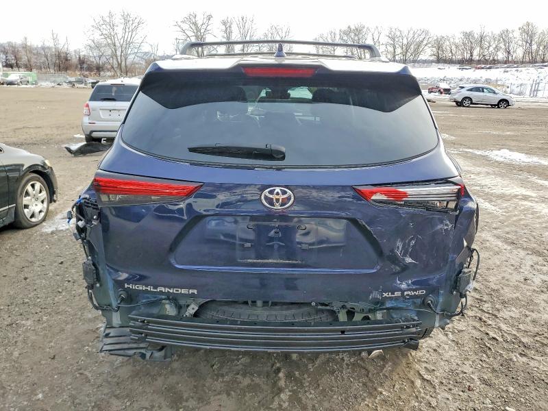 Aukcja sprzedaży 2022 Toyota Highlander, vin: 5TDGZRBHXNS582446, numer aukcji: 98155215