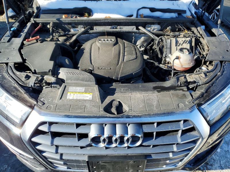 74245365 :رقم المزاد ، WA1BNAFY7J2240272 vin ، 2018 Audi Q5 مزاد بيع