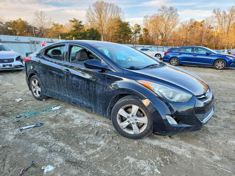 Продаж на аукціоні авто 2013 Hyundai Elantra, vin: 5NPDH4AE3DH432263, номер лоту: 74386535