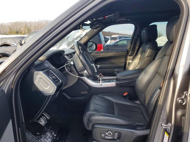 2018 Land Rover Range Rover Sport მანქანა იყიდება აუქციონზე, vin: SALWV2SV0JA193268, აუქციონის ნომერი: 75034345