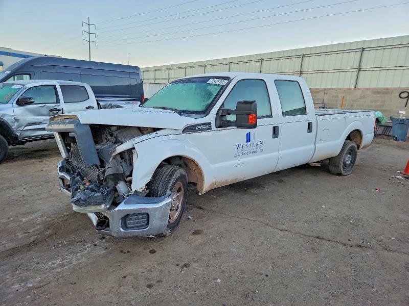 72436195 :رقم المزاد ، 1FT7W2A63DEA85582 vin ، 2013 Ford F250 مزاد بيع