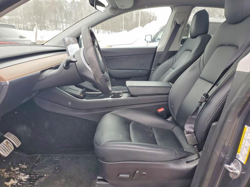 Продажа на аукционе авто 2021 Tesla Model Y, vin: 5YJYGDEF3MF075463, номер лота: 74855045