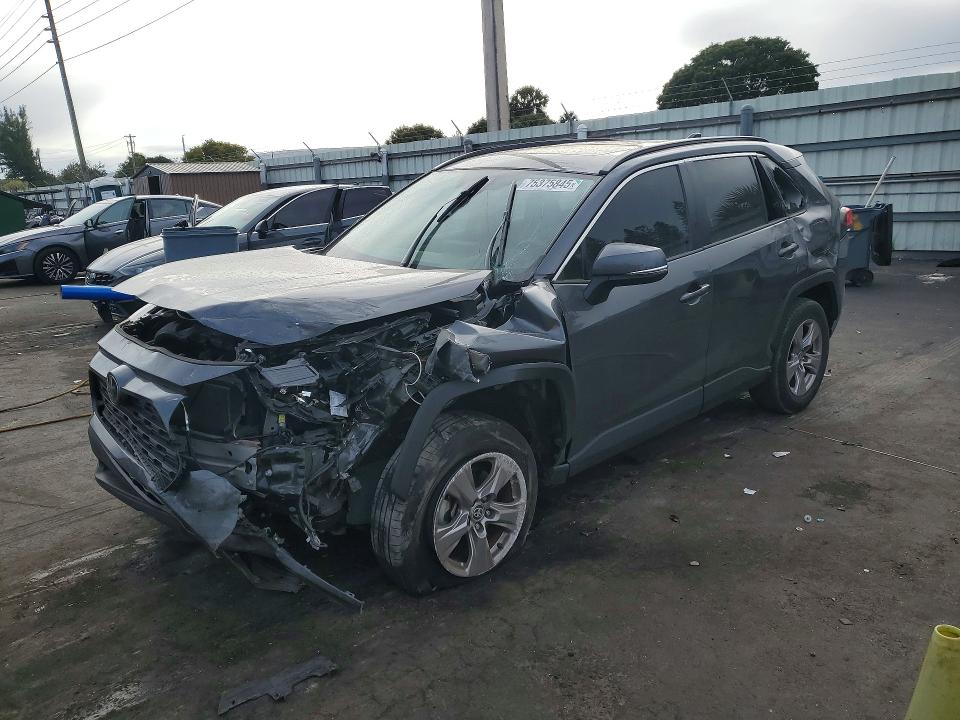 75375845 :رقم المزاد ، 2T3W1RFV0PC234385 vin ، 2023 Toyota Rav4 مزاد بيع