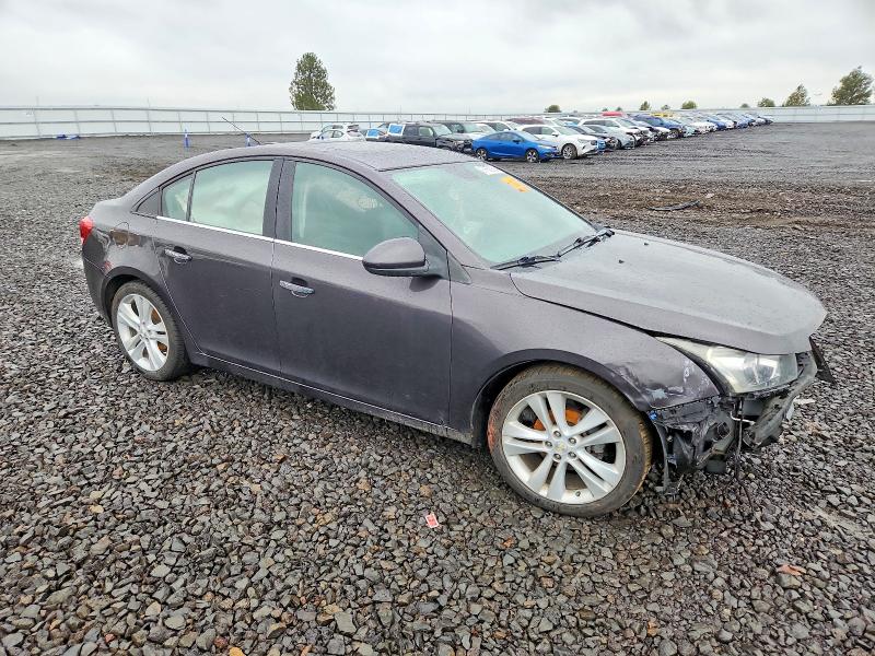 97866905 :رقم المزاد ، 1G1PG5SBXF7264857 vin ، 2015 Chevrolet Cruze مزاد بيع