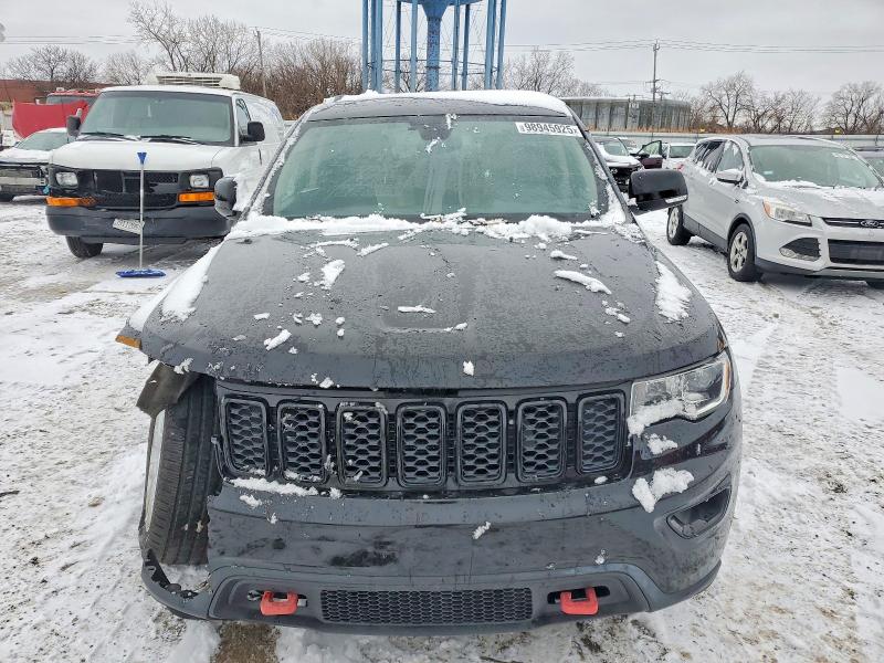 98945925 :رقم المزاد ، 1C4RJFBG4HC624850 vin ، 2017 Jeep Grand Cherokee مزاد بيع