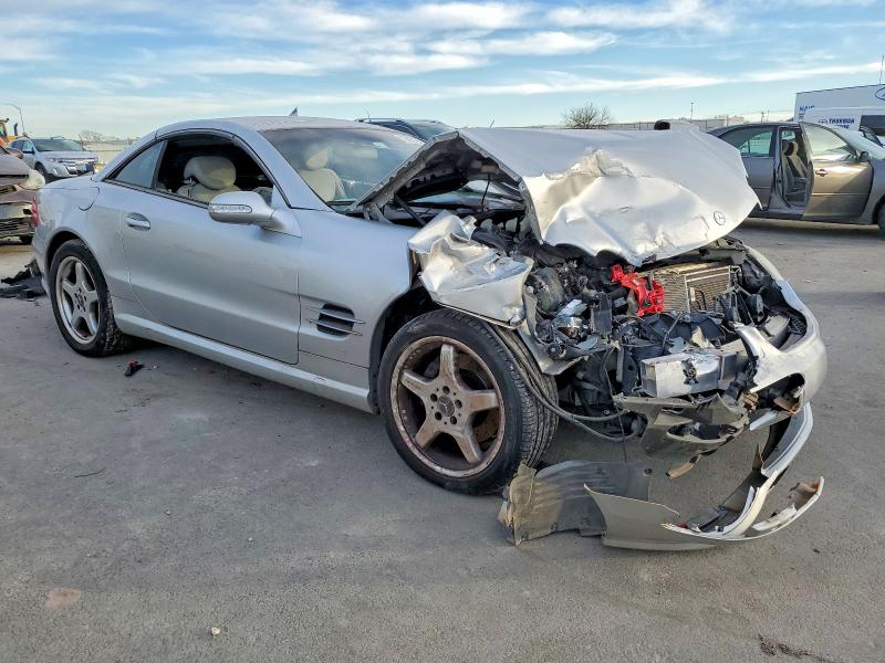Продажа на аукционе авто 2003 Mercedes-benz Sl, vin: WDBSK75F53F057304, номер лота: 72892795