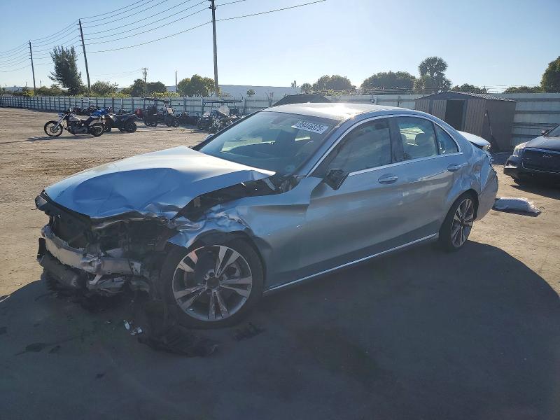 Продаж на аукціоні авто 2015 Mercedes-benz C, vin: 55SWF4JB8FU054591, номер лоту: 99446825