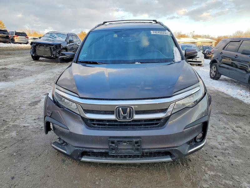 2019 Honda Pilot მანქანა იყიდება აუქციონზე, vin: 5FNYF6H93KB053271, აუქციონის ნომერი: 74245525