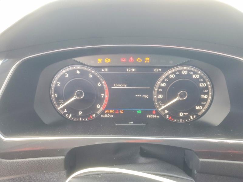 99849275 :رقم المزاد ، 3VV4B7AX7JM191576 vin ، 2018 Volkswagen Tiguan مزاد بيع