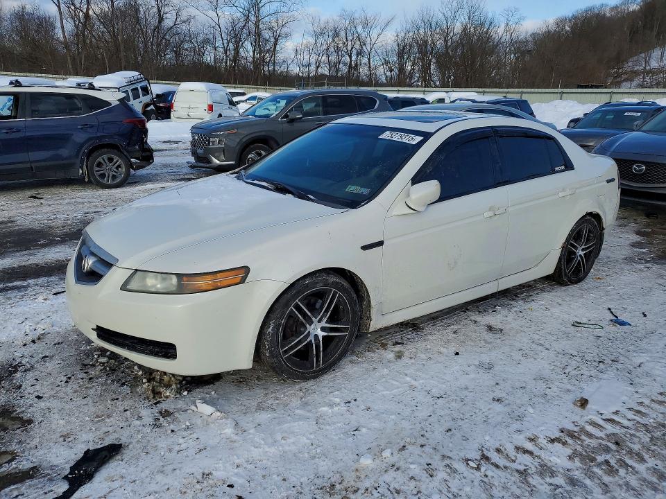 Aukcja sprzedaży 2006 Acura 3.2tl, vin: 19UUA66266A047273, numer aukcji: 75279315