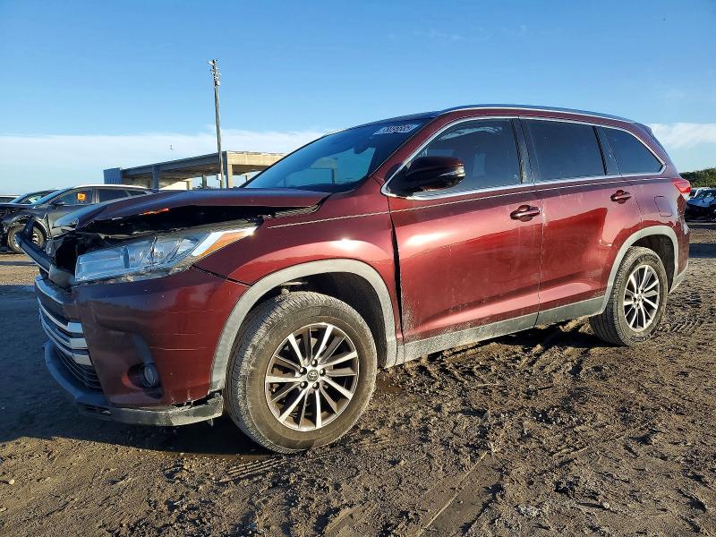 Aukcja sprzedaży 2019 Toyota Highlander, vin: 5TDKZRFH2KS342355, numer aukcji: 73096685