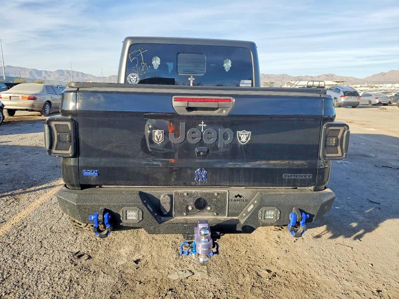 Продаж на аукціоні авто 2020 Jeep Gladiator, vin: 1C6JJTAG3LL129231, номер лоту: 73480445
