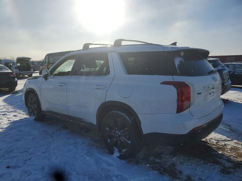 2025 Hyundai Palisade მანქანა იყიდება აუქციონზე, vin: KM8R3DGE2SU927368, აუქციონის ნომერი: 99701595