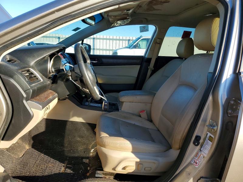 2015 Subaru Outback მანქანა იყიდება აუქციონზე, vin: 4S4BSBLC9F3239506, აუქციონის ნომერი: 72667935