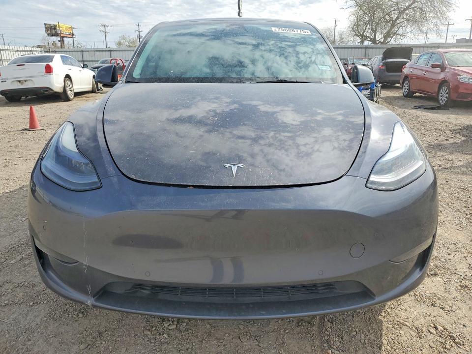 79042325 :رقم المزاد ، 7SAYGDEE2NF534168 vin ، 2022 Tesla Model Y مزاد بيع
