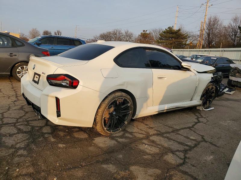 98333625 :رقم المزاد ، 3MF13DM04R8E45080 vin ، 2024 Bmw M2 مزاد بيع