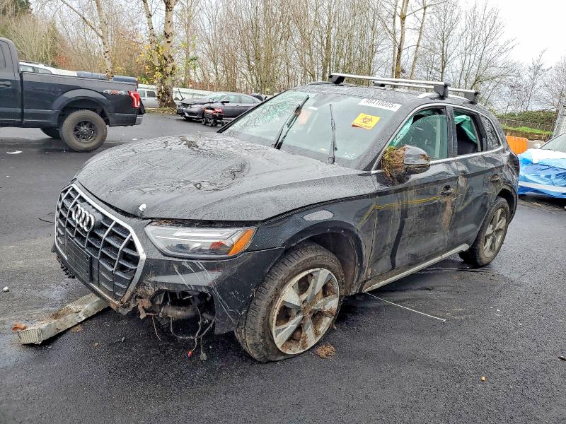98410005 :رقم المزاد ، WA1BBAFYXR2047098 vin ، 2024 Audi Q5 مزاد بيع