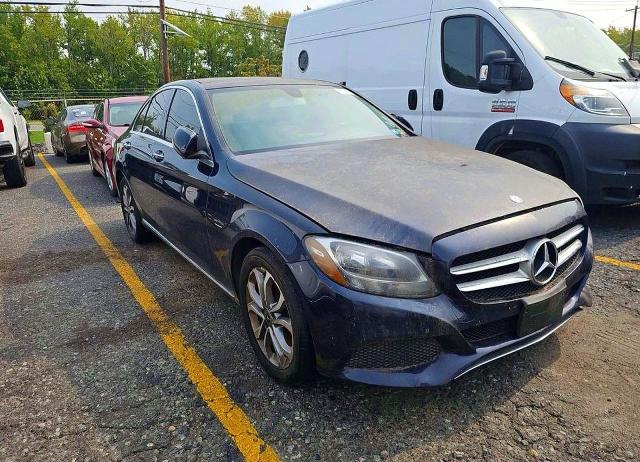 Продажа на аукционе авто 2017 Mercedes-benz C 300 4mat, vin: 55SWF4KBXHU216920, номер лота: 75005135