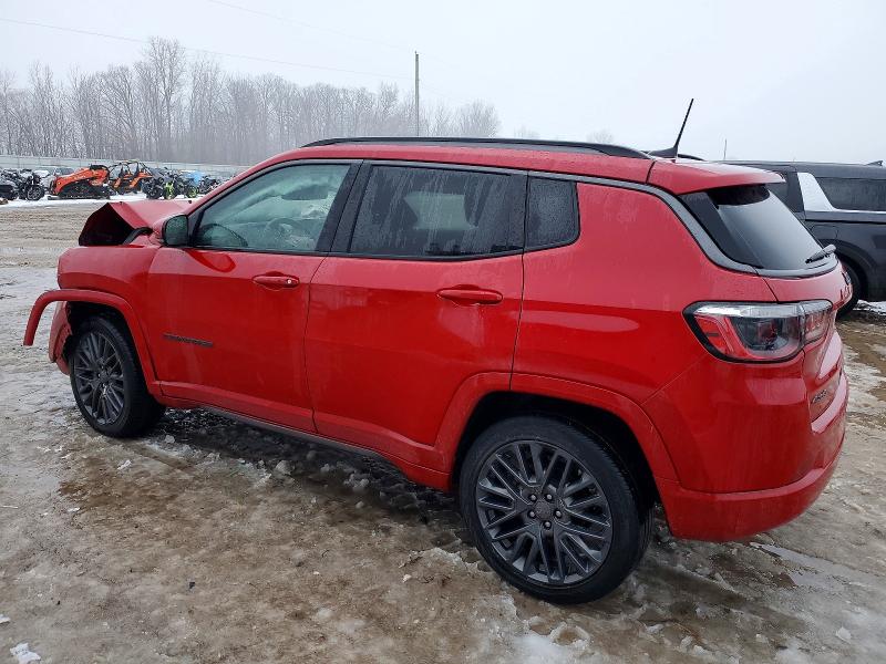 2022 Jeep Compass მანქანა იყიდება აუქციონზე, vin: 3C4NJDCBXNT136105, აუქციონის ნომერი: 98646755