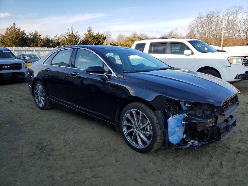 Продаж на аукціоні авто 2019 Lincoln Mkz Reserv, vin: 3LN6L5D92KR624064, номер лоту: 98423955
