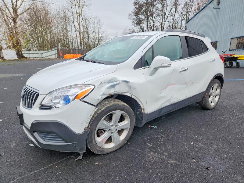 2016 Buick Encore მანქანა იყიდება აუქციონზე, vin: KL4CJASB3GB677454, აუქციონის ნომერი: 98484405