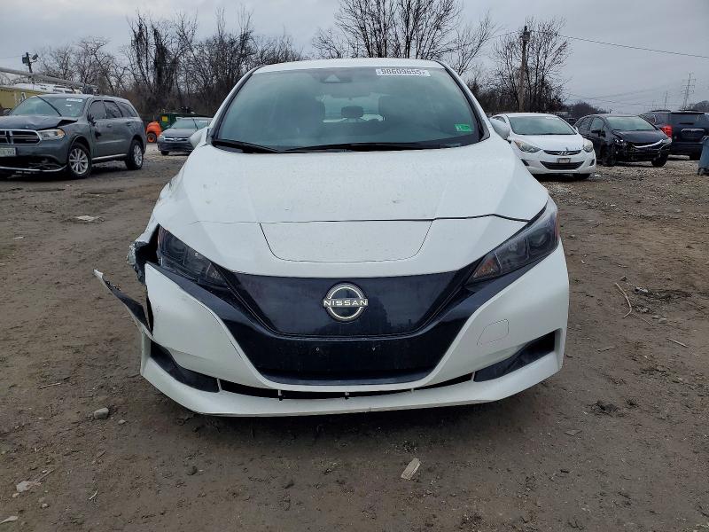 2023 Nissan Leaf მანქანა იყიდება აუქციონზე, vin: 1N4AZ1BV5PC561169, აუქციონის ნომერი: 98609655