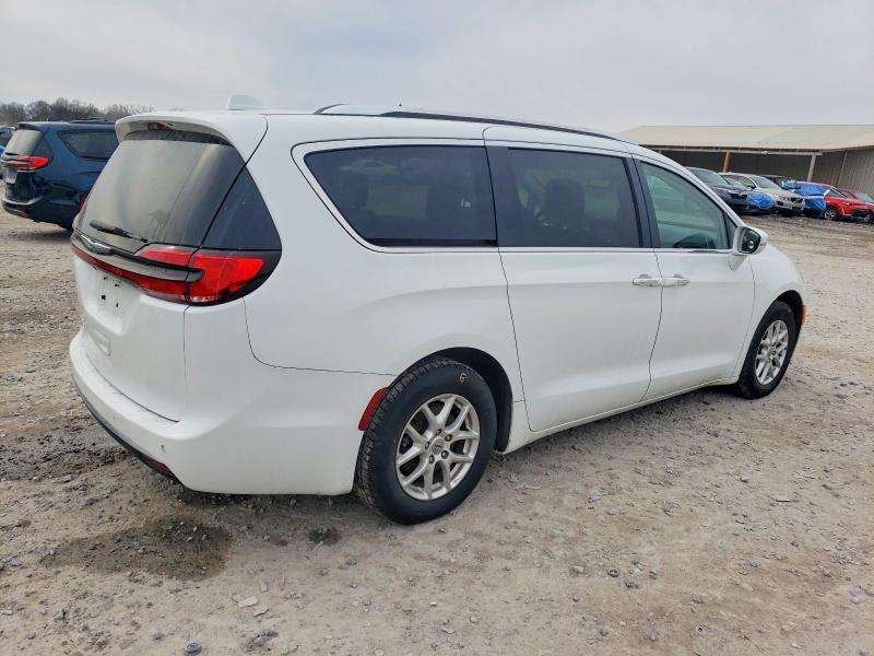 75008065 :رقم المزاد ، 2C4RC1BG3MR585201 vin ، 2021 Chrysler Pacifica مزاد بيع