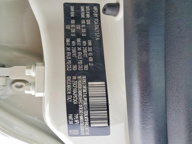 Продаж на аукціоні авто 2018 Fiat 500x Pop, vin: ZFBCFYAB4JP672424, номер лоту: 76845135