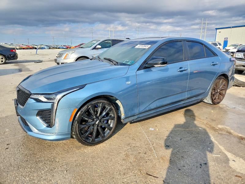 2023 Cadillac Ct4 მანქანა იყიდება აუქციონზე, vin: 1G6DG5RK4P0123487, აუქციონის ნომერი: 72312845