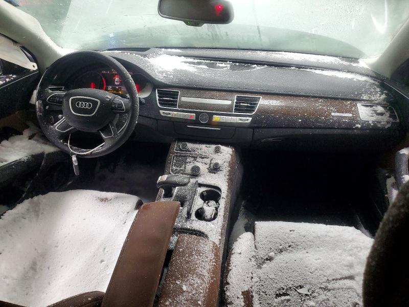Aukcja sprzedaży 2015 Audi A8, vin: WAU3GAFD0FN008522, numer aukcji: 72654865