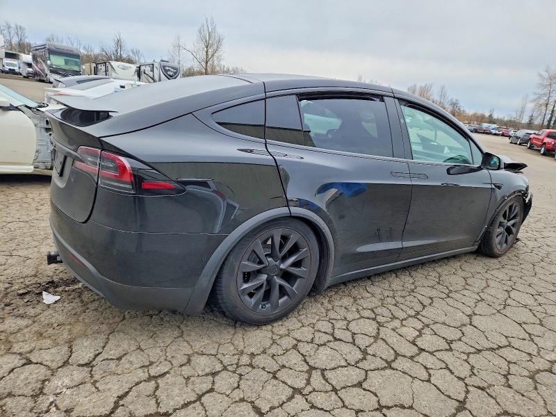 Продажа на аукционе авто 2022 Tesla Model X, vin: 7SAXCBE52NF362221, номер лота: 74126145